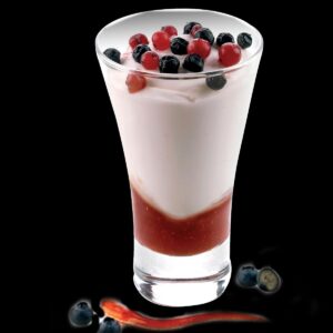 Coppa Yogurt e Frutti di Bosco